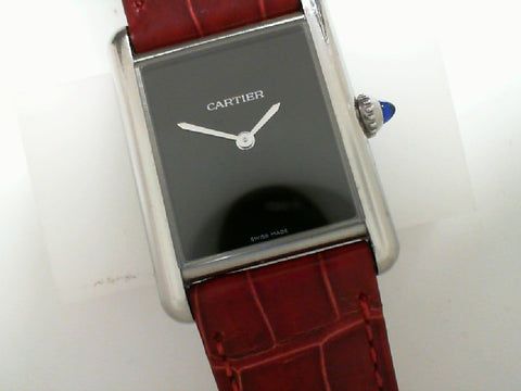Carteri Tank Must Quartz timep