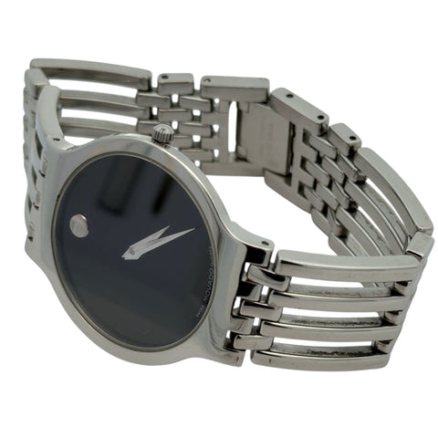 Gent's Blue Face Movado Watch