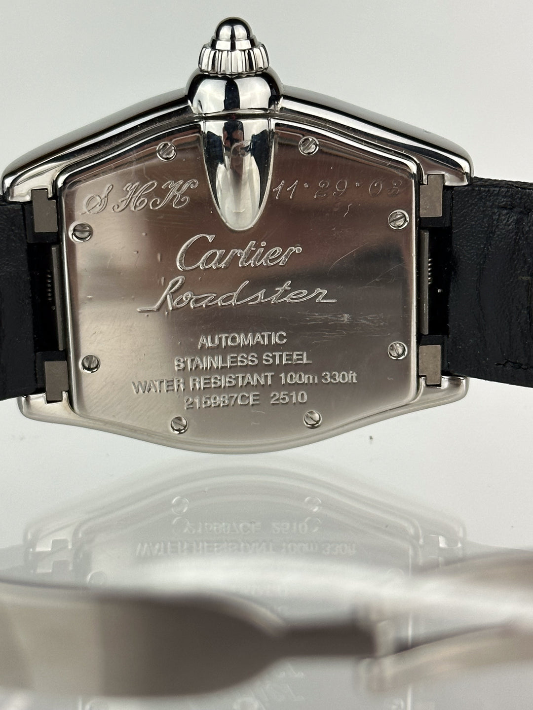 Cartier Roadster Reference 2510 – Alexander's Jewelers