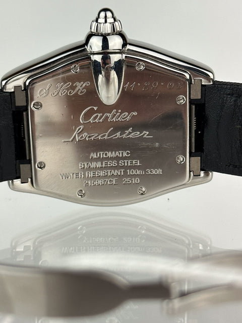 Cartier Roadster Reference 2510