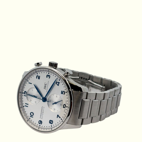 IWC Schaffhausen Portugieser Chronograph  reference IW371617