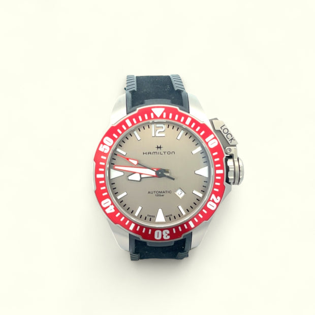 Hamilton <br>Frogman Titanium <br>  H77805380,