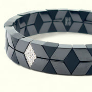 Roberto Demeglio Black Ceramic Bracelet