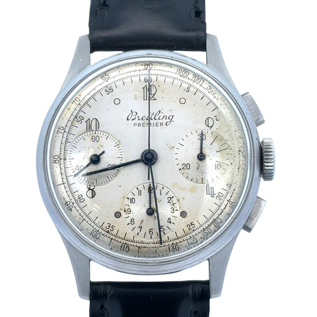 Vintage Breitling Premier – Alexander's Jewelers
