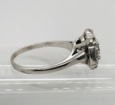 Vintage Collection Diamond Cocktail Ring