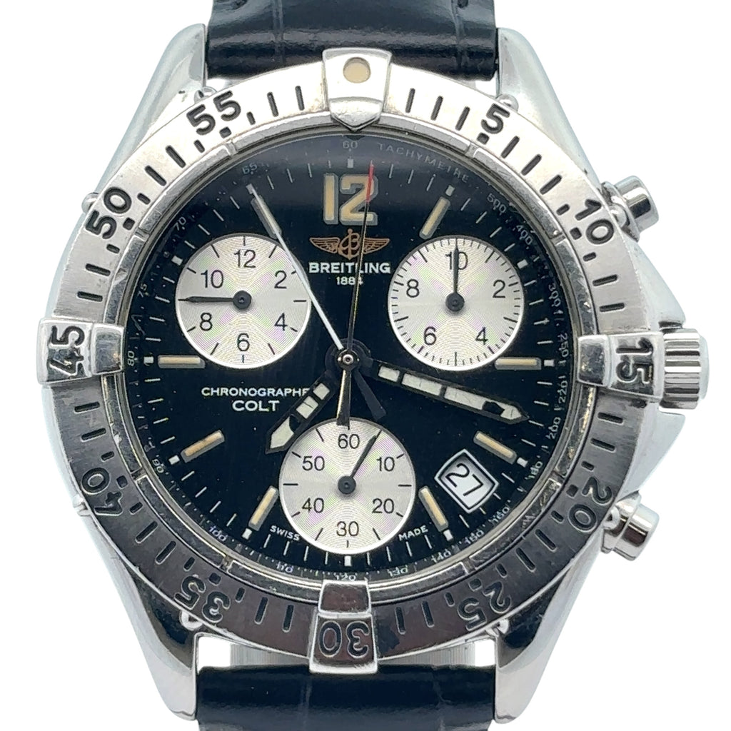 Breitling Colt Chronograph reference A53035 – Alexander's Jewelers