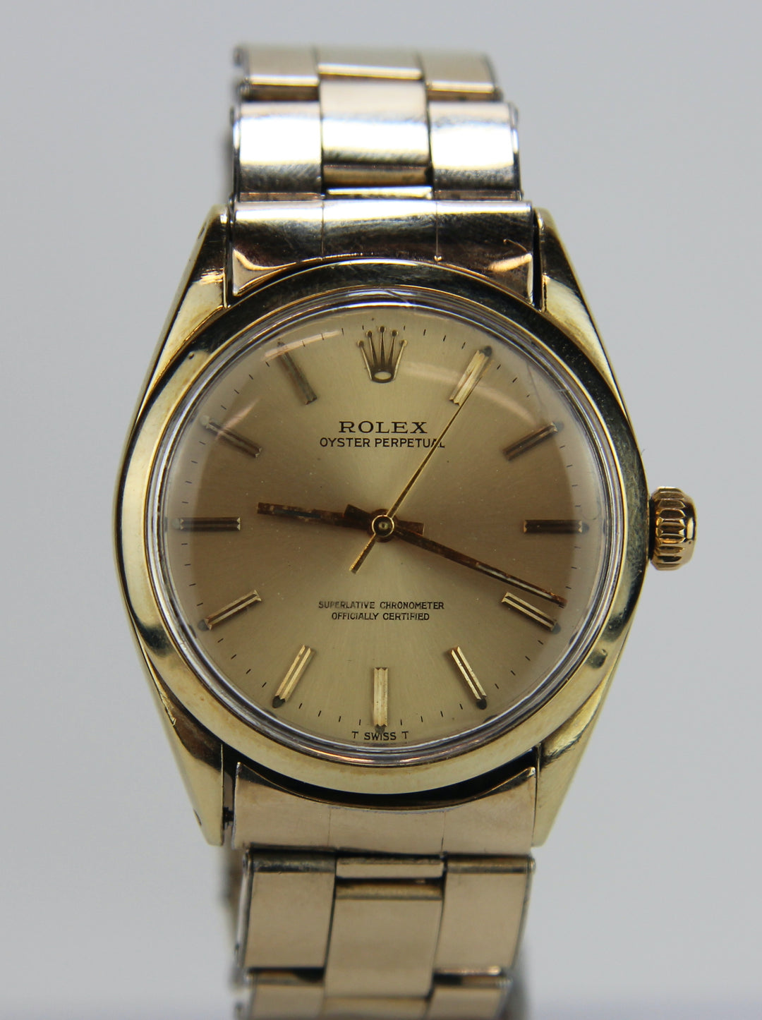 【美品】THE VINTAGE ROLEX 1979 Vintage Rolex Ladies Datejust 6927 President Bark 18K