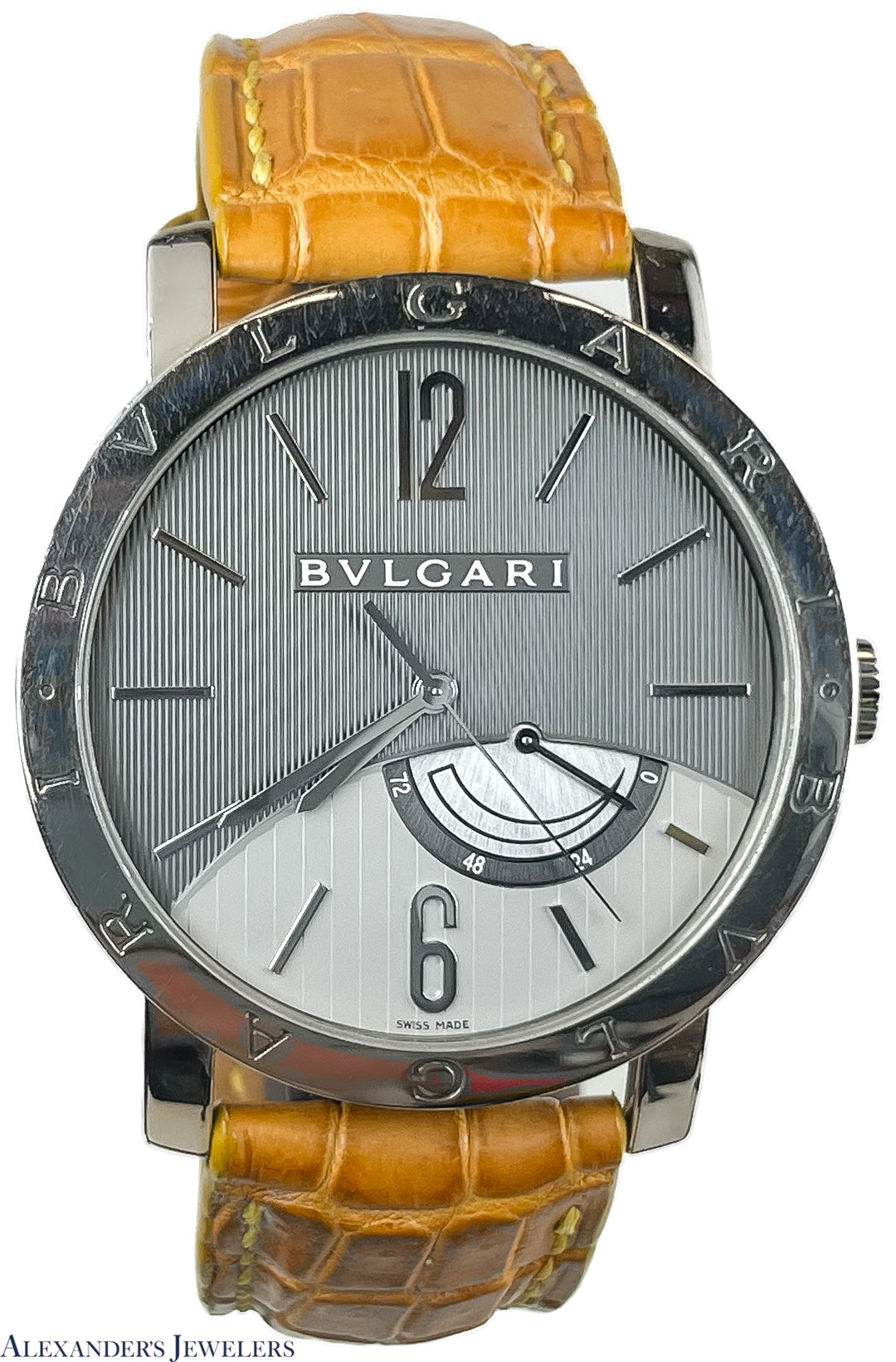 k*k様 BVLGARI シルバー アナログ時計 k*k様 BVLGARI シルバー アナログ時計