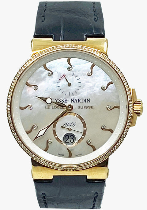Ulysse Nardin Maxi Marine Reference 266-66