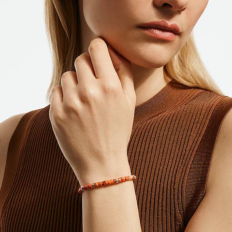 John Hardy Heiski Silver Brace