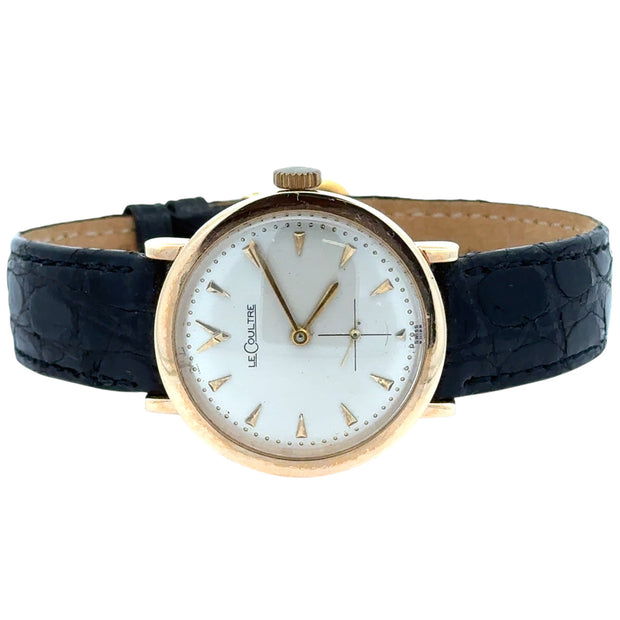 Vintage <br> Jeager LeCoultre <br> 14kt Yellow Gold Mechanical