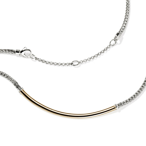 John Hardy Essentials 14K Mini Chain Necklace