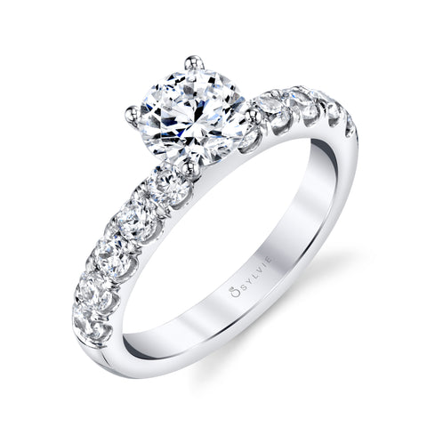 Sylvie Engagement Ring Octavie SBUP10