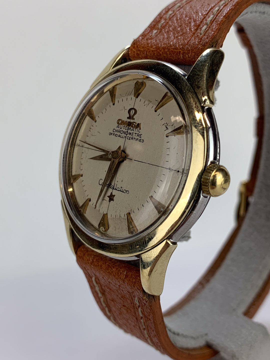 Vintage Omega Consellation – Alexander's Jewelers