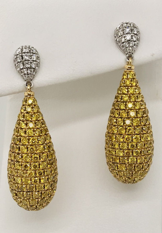 Boutique Selection Diamond Earrings.