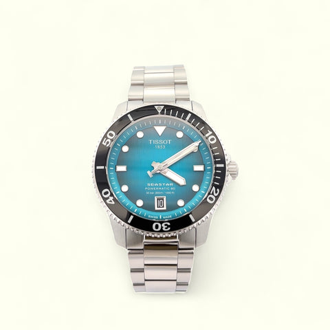 TISSOT SEASTAR/MSR/A/STEEL/GRE