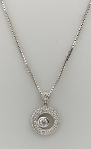 Boutique Selection Diamond Pendant