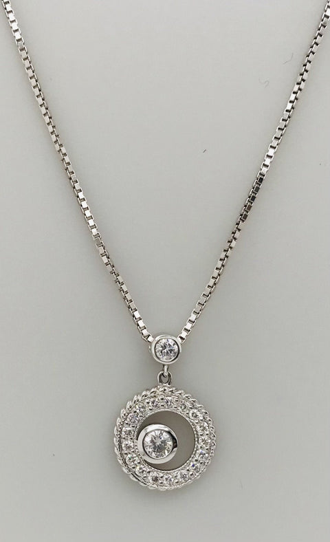 Boutique Selection Diamond Pendant