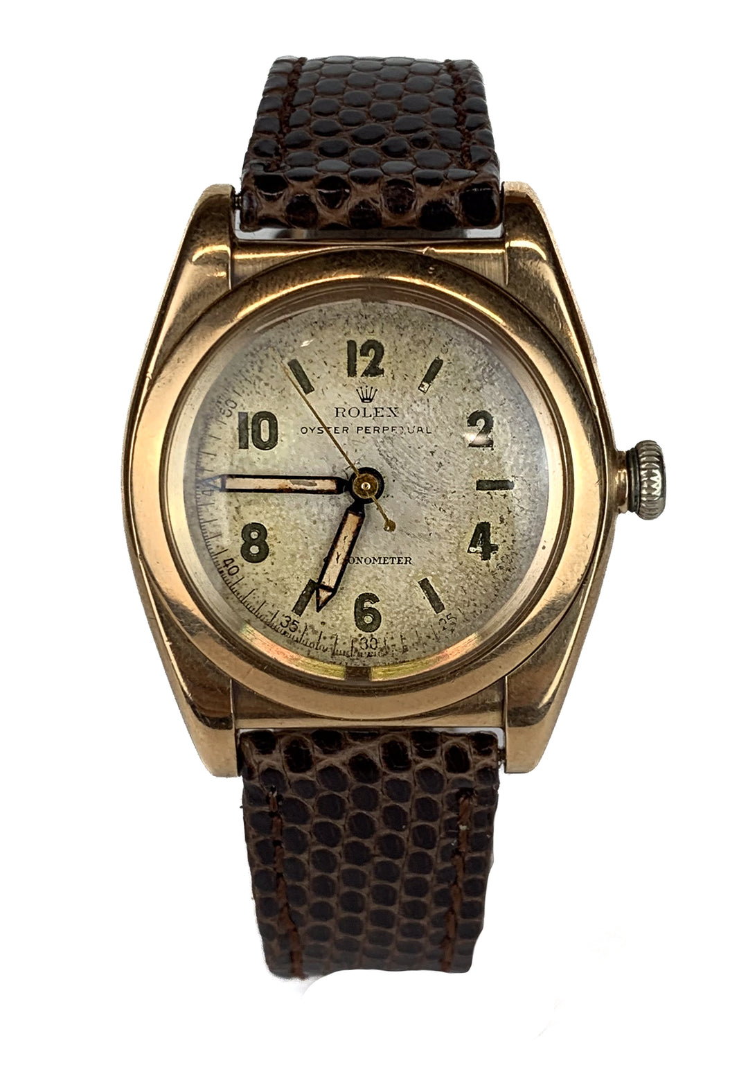 Vintage Rolex Oyster Perpetual Bubble Back – Alexander's