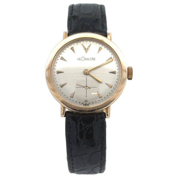 Vintage <br> Jeager LeCoultre <br> 14kt Yellow Gold Mechanical