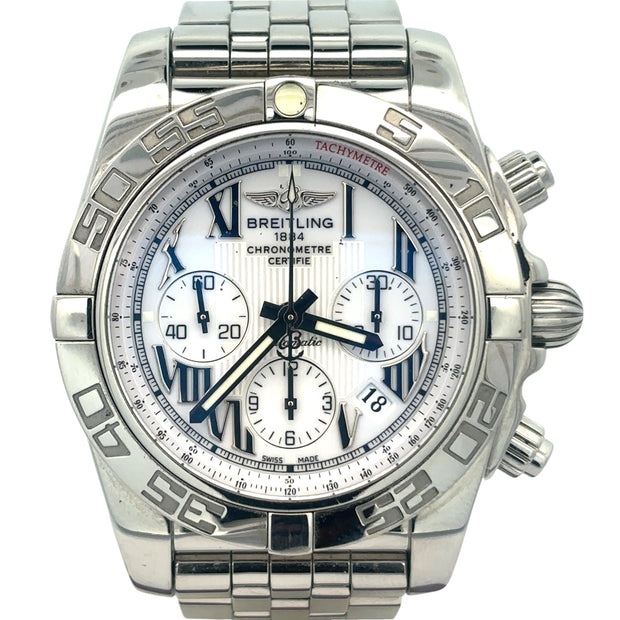 BREITLING AB0110クロノマット44 Breitling Chronomat 44 Reference AB0110 – Alexander's Jewelers