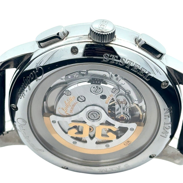 316 OFFICIAL SHOP様②⑦ Glashutte Original Senator Chronograph XL Reference 39-34-20-42-04