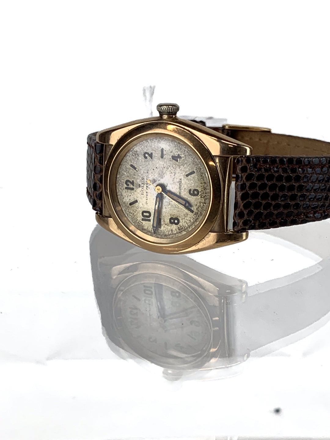 Vintage Rolex Oyster Perpetual Bubble Back – Alexander's