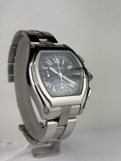 Cartier <br> Roadster <br> Chronograph