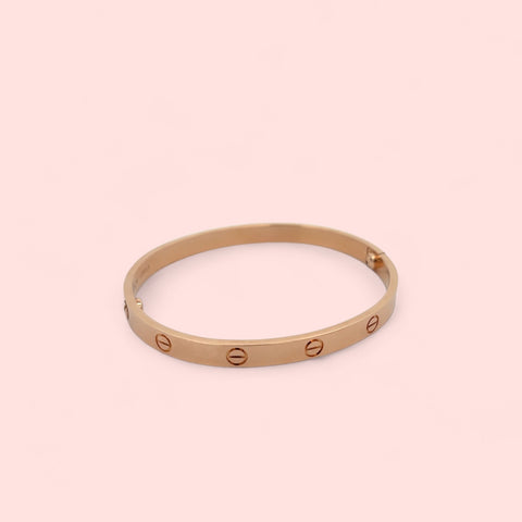 Cartier Love bracelet in 18K r