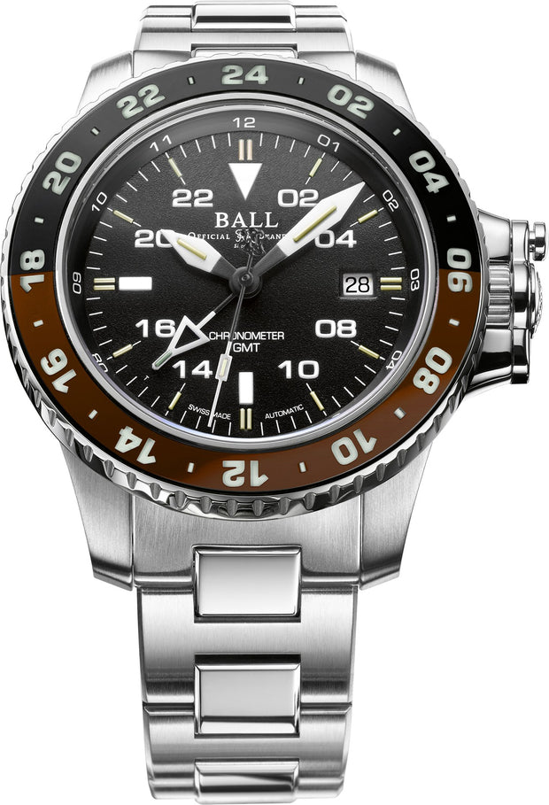 Ball Watch <br>Engineer Hydrocarbon AeroGMT II <br> DG2118C-S12C-BK
