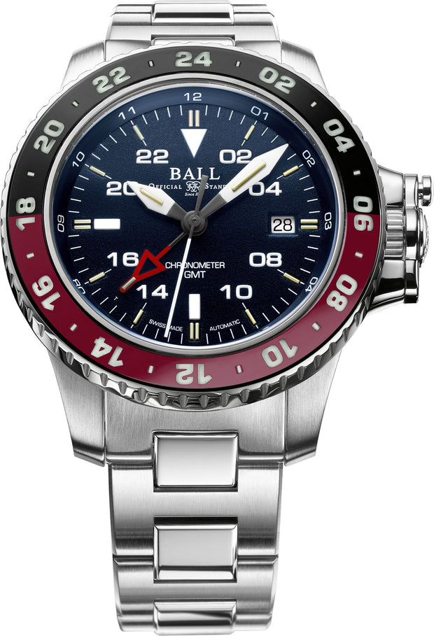 Ball Watch <br>Engineer Hydrocarbon AeroGMT II <br> DG2118C-S3C-BE