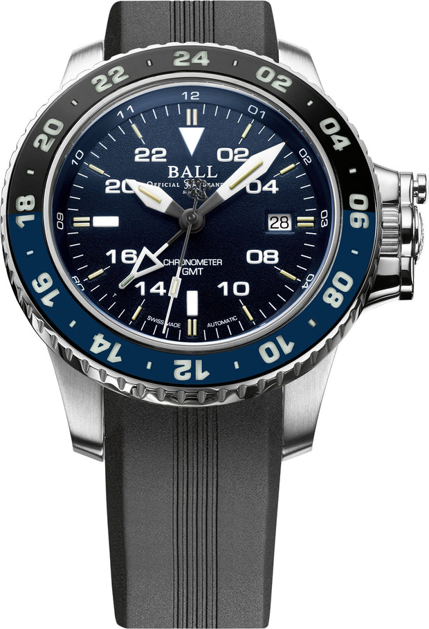 Ball Watch <br>Engineer Hydrocarbon AeroGMT II <br> DG2018C-P10C-BE