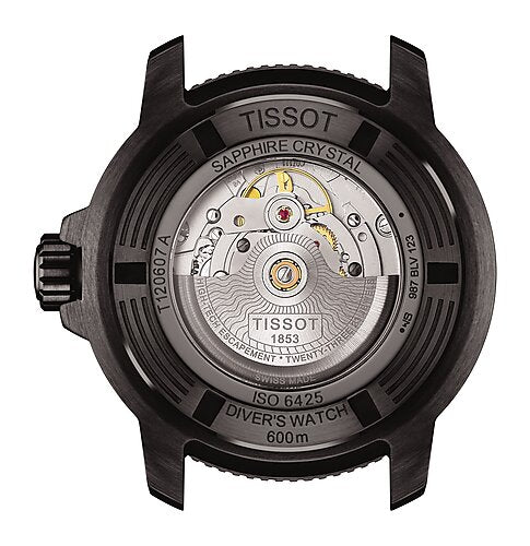 Tissot <br>Seastar 2000 Professional Powermatic 80 <br> T120.607.37.041.00
