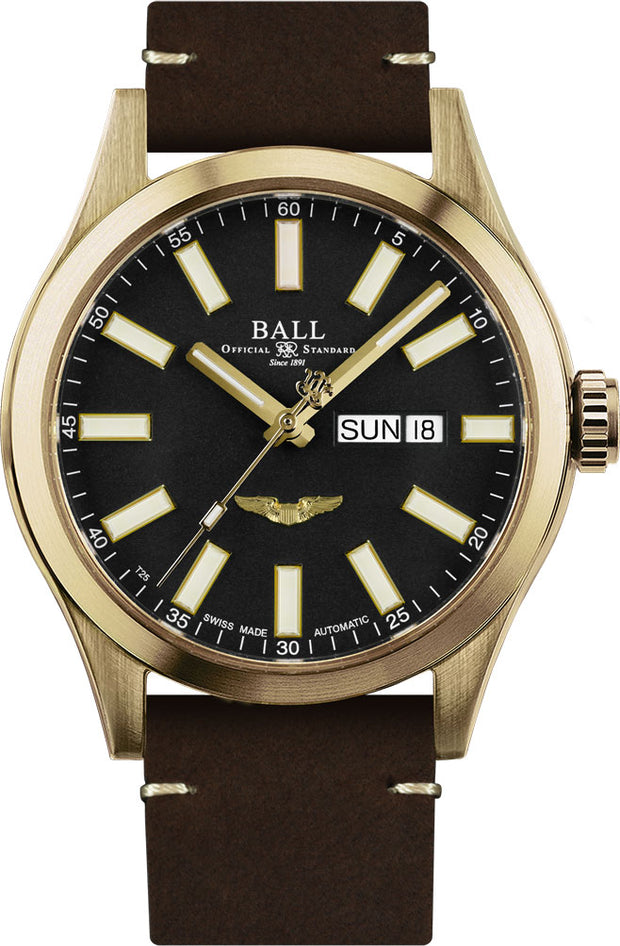 Ball Watch <br>Engineer III Marvelight Bronze Star <br> NM2186C-L4J-BK