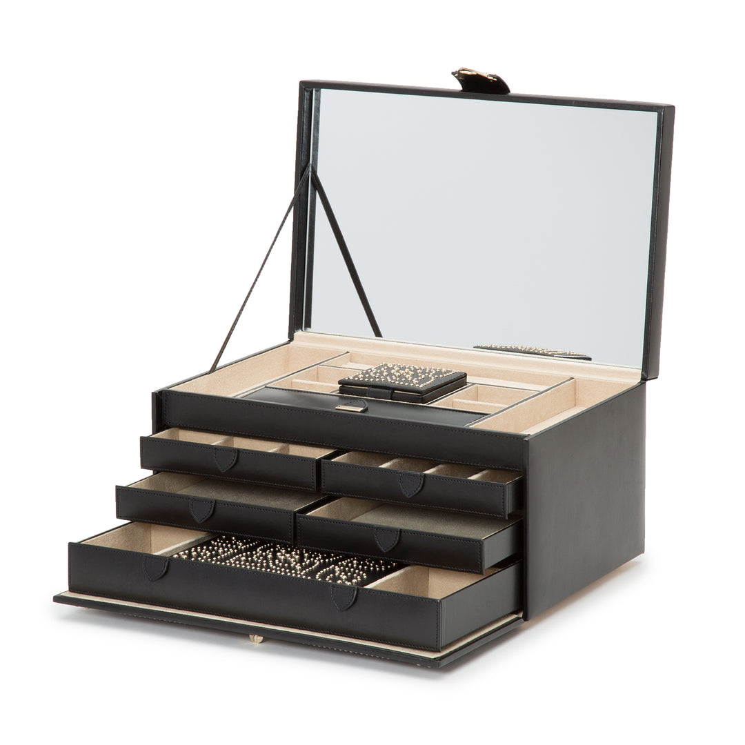 Wolf Large Jewelry Box Style 3082 – Alexander's Jewelers