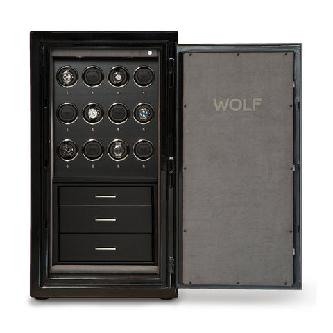 Wolf Watch & Jewelry Safe Reference 491264