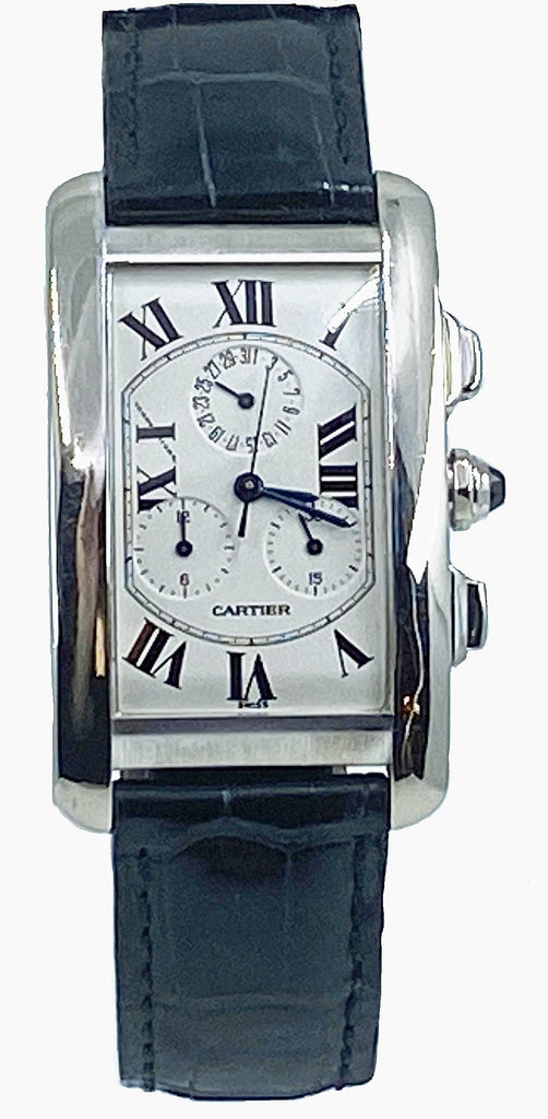 Cartier Tank Americaine Chronograph Reference 2312