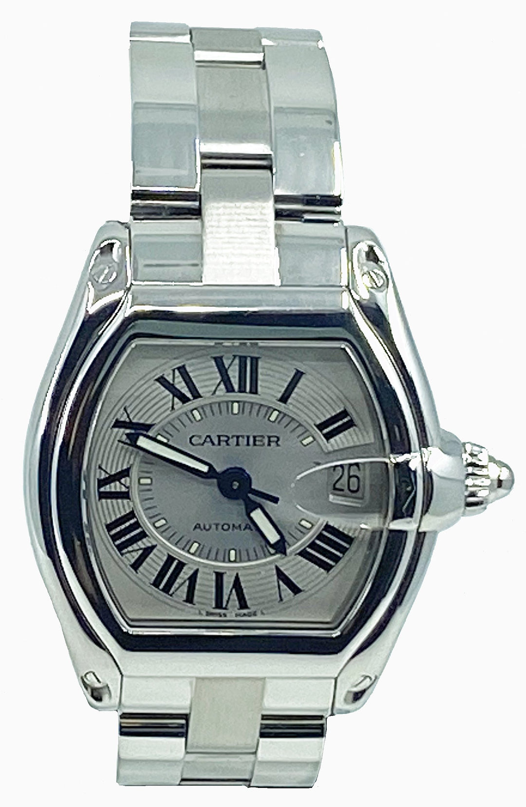 Cartier Roadster Reference 2510 – Alexander's Jewelers