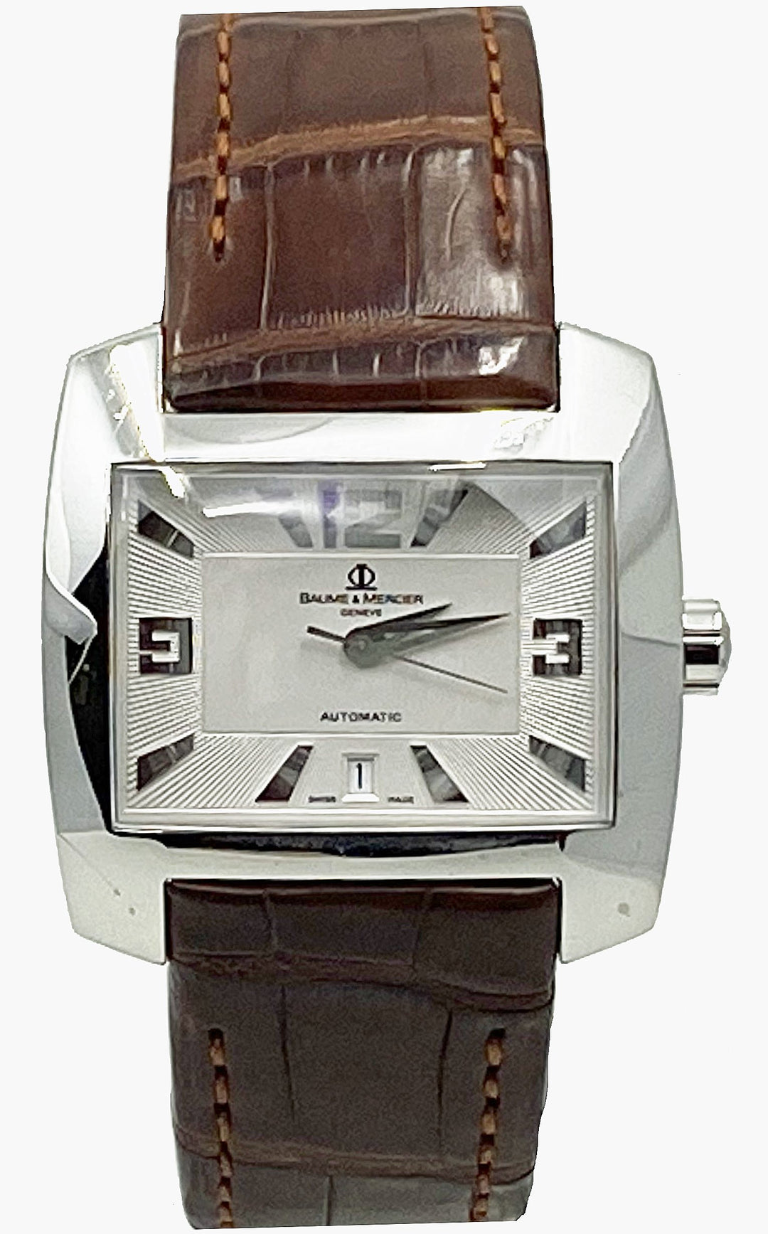 Baume Mercier Hampton reference 65394 Alexander s Jewelers