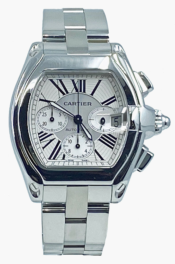 Cartier best sale chronograph roadster