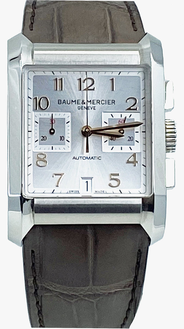 Baume & Mercier Hampton 27 mm Watch in White Dial