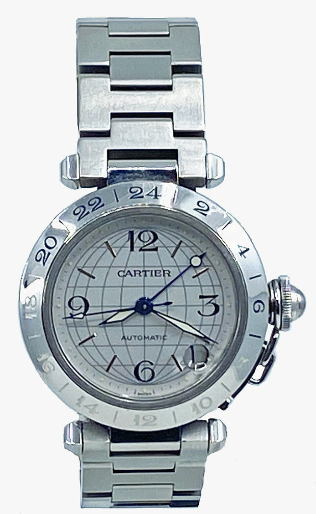 Cartier Pasha GMT Reference 2377