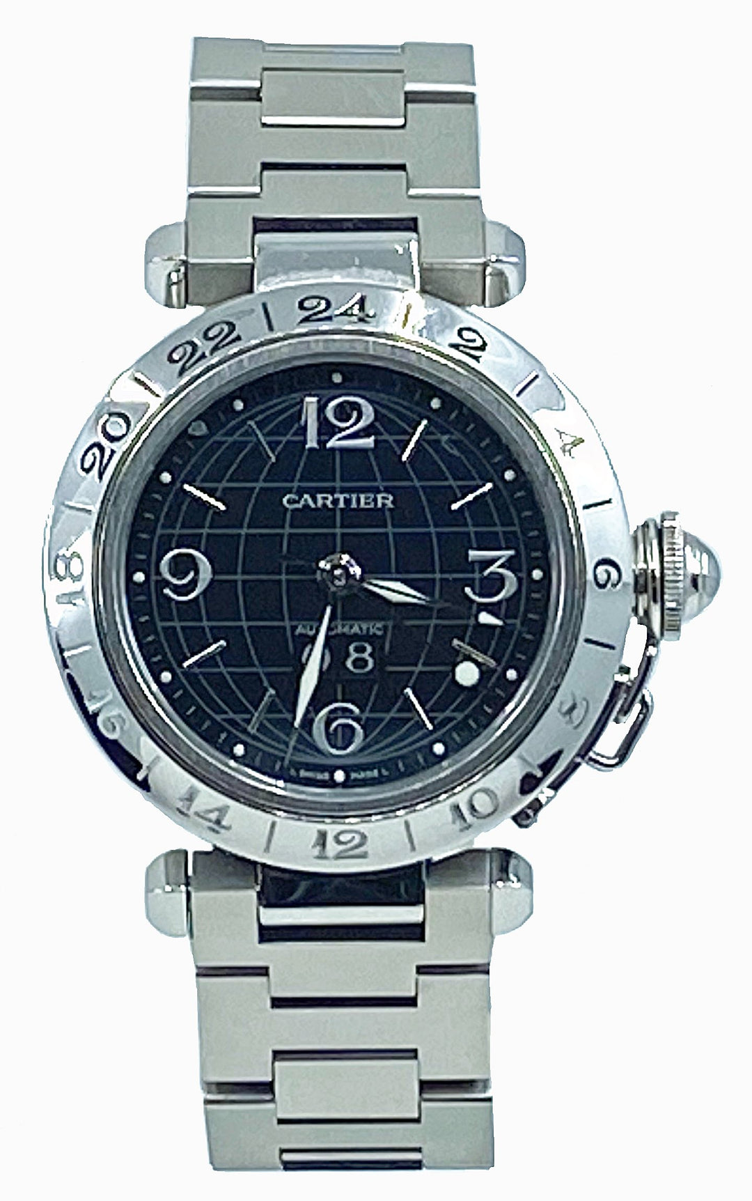 Cartier Pasha Reference 2550 – Alexander's Jewelers