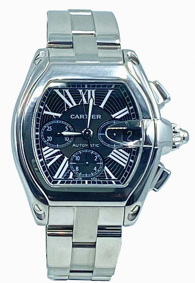 Cartier Roadster Chronograph Reference 2618