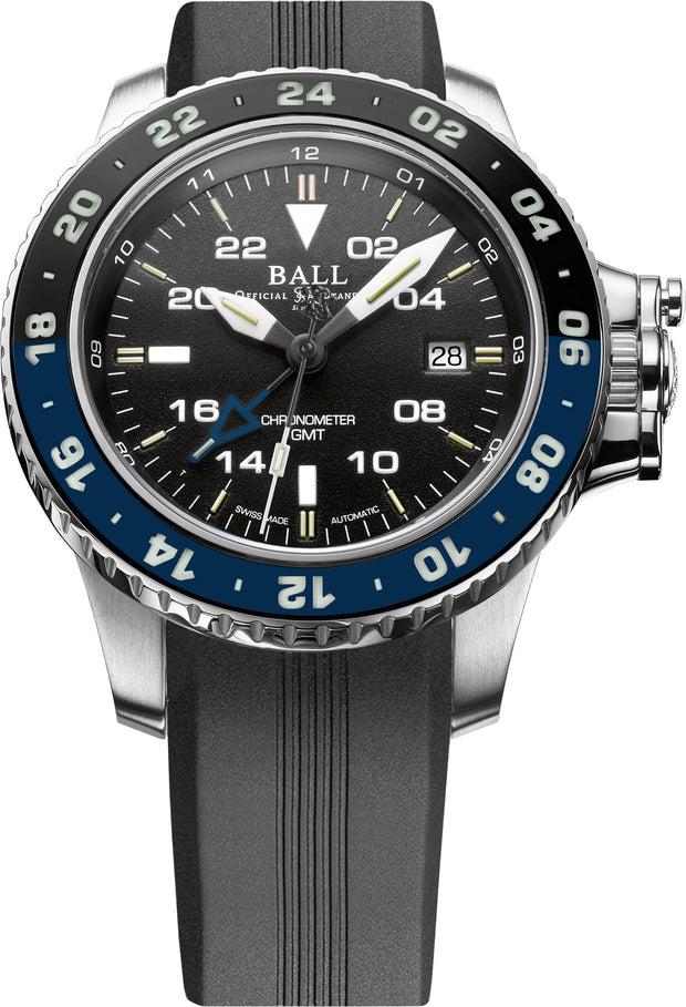 Ball Watch <br>Engineer Hydrocarbon AeroGMT II <br> DG2018C-P10C-BK