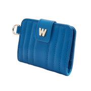 Wolf Credit Card Holder With Wristlet Style 7682