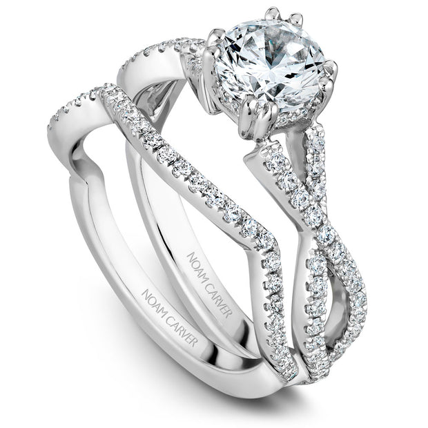 Noam Carver <br>Engagement Ring<br>B004-03