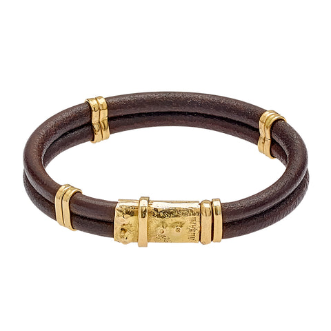Misani Leather Bracelet style B114
