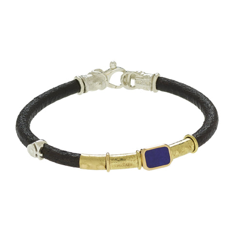 Misani Leather Bracelet style B2097LA