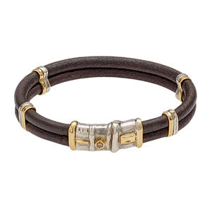 Misani Leather Bracelet style B229